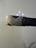 波斯丹顿（BOSTANTEN）男士皮带条自动扣牛皮裤腰带潮流正装裤带生日礼物黑色 实拍图