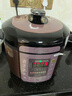美的（Midea） 电压力锅电高压锅家用大容量多功能定时预约高压电饭煲电饭锅 可煮小米粥2-3-5-8人用 年货好物 尊享款 行业TOP【4-10人  双胆】 5L 实拍图