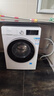 西门子（SIEMENS）iQ300 10KG大容量 全自动滚筒洗衣机 智能除渍 强效除螨 羊毛洗 15分钟快洗 WG52A100AW 国家补贴 实拍图
