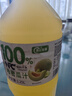 NFC100%果汁 无添加果蔬汁饮料 100%哈密瓜汁 1.25L*2瓶 实拍图