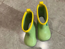 幸福玛丽（Cheerful Mario）儿童雨鞋男童雨靴水鞋2岁宝宝水鞋套鞋防滑女童幼儿防水女款胶鞋 实拍图
