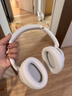 索尼（SONY）WH-CH720N头戴式无线蓝牙主动降噪耳机轻便重低音电脑耳麦AI自适应 适用安卓苹果 白色 实拍图