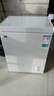 荣事达（Royalstar）小冰柜家用小型冷冻保鲜迷你冷藏商用卧式冷柜单用储母乳柜节能省电 【一级节能 全国联保】单温 106L 实拍图