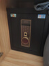 虎牌保险柜家用小型指纹密码WiFi保险箱办公全钢防盗可入墙 45金刚黑 驭尚系列（触控密码+TOUCH指纹识别） 实拍图