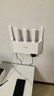 Tenda腾达路由器【千兆WiFi6+穿墙王】无线AX3000信号放大器增强家用Mesh限时补贴金榜一名云霄白立式 实拍图
