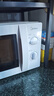 美的（Midea）快捷微波炉 家用小型 360°转盘加热 旋钮操控 易洁内胆（M1-L213B） 实拍图
