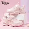 迪士尼（Disney）女童运动鞋儿童户外舒适跑步鞋中大童潮流百搭休闲鞋 浅粉 30 实拍图