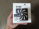 利民（thermalright）TL-C12C 黑色12cm入门级风压扇 经典磁稳S-FDB轴承 50CM 4PIN串接PWM接头 1550转速 实拍图