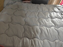 富安娜床垫保护垫防滑加厚床褥子超柔可水洗学生宿舍橡筋款120*200cm 实拍图