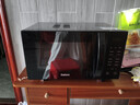 格兰仕（Galanz）变频微波炉烤箱一体机 光波炉 智能大功率速热 家用大平板23L大容量省电一级能效C2S7 【新升级900瓦变频】 实拍图