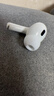 苹果原装Airpods pro2耳塞耳帽原装一二代通用替换硅胶耳机帽airpods pro3耳塞耳帽苹果耳机耳塞套 原装1对（M中号）赠收纳盒 Airpods pro1代2代-通用 实拍图