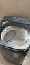 海尔（Haier）迷你洗衣机小型波轮5公斤儿童母婴内衣洗洗衣机全自动DD直驱变频一级能效补贴电离除菌以旧换新 B378洗衣机5kg 波轮 直驱变频+柔护内筒+除菌 实拍图