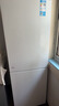 美的（Midea）186升二门冰箱白色租房小型家用电冰箱风冷无霜两门小冰箱租房不占地一级能效以旧换新MR-196W 实拍图