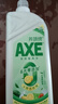 斧头牌（AXE）柠檬鸭屎香果蔬净洗洁精1.01kg*3（泵+补补）6大零添加 实拍图