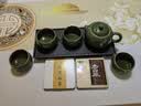 瓷牌茗茶具（cipaiming teaset） 茶具套装小套功夫茶壶便携一壶四杯家用会客泡茶器小茶台 秘色《棕把西施壶》四罗汉磁盘 实拍图