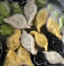 船歌鱼水饺黑猪肉白菜水饺720g/36只 早餐速食面点生鲜速冻饺子 实拍图