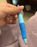 思笔乐（STABILO）胖胖铅 德国儿童自动铅笔3.15mm 安全无毒正姿文具一二年级小学生练字 蓝色右手专用 实拍图