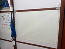 得力90*60cm可移除软白板 儿童家用胶墙贴 铁性自粘贴可擦写画板 涂鸦墙纸 涂鸦画画黑板贴磁性可吸附 实拍图