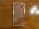倍思 适用苹果12promax手机壳 iPhone12promax手机壳透明保护套超薄全包防摔 6.7英寸硅胶软壳 透明 实拍图
