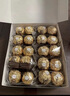 费列罗 榛果巧克力 3粒*16条 48粒600g 零食 伴手礼喜糖 糖果 生日礼物 实拍图