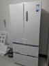 美的（Midea）508L法式四开门冰箱双系统循环一级能效除菌净味风冷大容量以旧换新白色BCD-508WTPZM(E) 国家补贴 实拍图