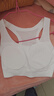 红豆少女文胸轻薄无痕运动文胸女童柔软背心式发育期内衣 白色B80 实拍图