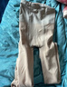 茉寻【杨颖同款】光腿神器双层丝袜女秋冬季加绒保暖肉色打底裤连裤袜 薄绒 均码 白皙浅肤—连脚 实拍图