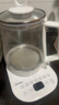 美的（Midea）养生壶 1.5L全自动煮茶壶 烧水壶12h恒温11档控温煮茶器 316L母婴材质花茶壶电热水壶 MK-Y12Q-316 实拍图