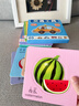 艾杰普儿童拼图1-3-6岁幼儿早教认知卡片宝宝益智玩具看图识字物水果卡 实拍图