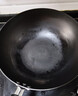 炊大皇铸铁炒锅0无涂层铁锅平底炒菜锅32cm氮化防锈不挑灶典精DJ32ZT-S 实拍图