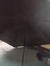 【已售100万】手动UV折叠黑胶防晒防紫外线遮阳晴雨两用伞 【手动款8骨】森林绿UV 实拍图