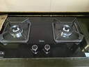 美的（Midea）【天然气】燃气灶 家用5.2kW猛火灶台嵌两用  64%热效率 可调节底盘 Q325-M 升级 实拍图