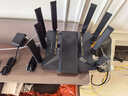 中兴（ZTE）【问天】BE7200Pro+ WiFi7家用无线路由器 双频聚合游戏加速 8颗独立放大器 满血2.5G网口 实拍图