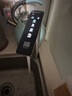 海尔（Haier）净水器鲜活水pro+瞬时1400G6年反渗透RO膜抑菌滤芯触控龙头双出水厨房专用台下母婴直饮净水机R883 实拍图