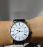 浪琴（LONGINES）瑞士手表 时尚系列 男士皮带机械表L49214112 实拍图