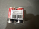 麦克赛尔（Maxell）2号电池碳性中号干电池红锰2节热水器煤气灶燃气灶手电筒儿童玩具R14P 实拍图