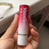 凡士林[热卖榜TOP1]淡彩草莓红变色润唇膏3.5g淡化唇纹滋润 实拍图