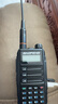 宝锋（BAOFENG）UV-16大功率对讲机远距离10公里 建筑工地酒店户外登山滑雪车载自驾物流车队无线调频双段防水手台 UV-16标配（防水USB直充）黑色 实拍图