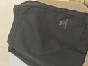 骆驼（CAMEL）直筒工装裤男户外防泼水运动休闲裤子 J14CA6L6645 幻影黑 XXXL 实拍图