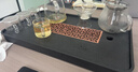 宅轻松 仿乌金石家用茶盘沥水储水功夫茶具托盘干泡茶台排水轻奢托盘 实拍图