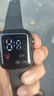 其他品牌高颜值LED手表时尚方形学生科技感超强夜光数字个性运动 黑色 实拍图