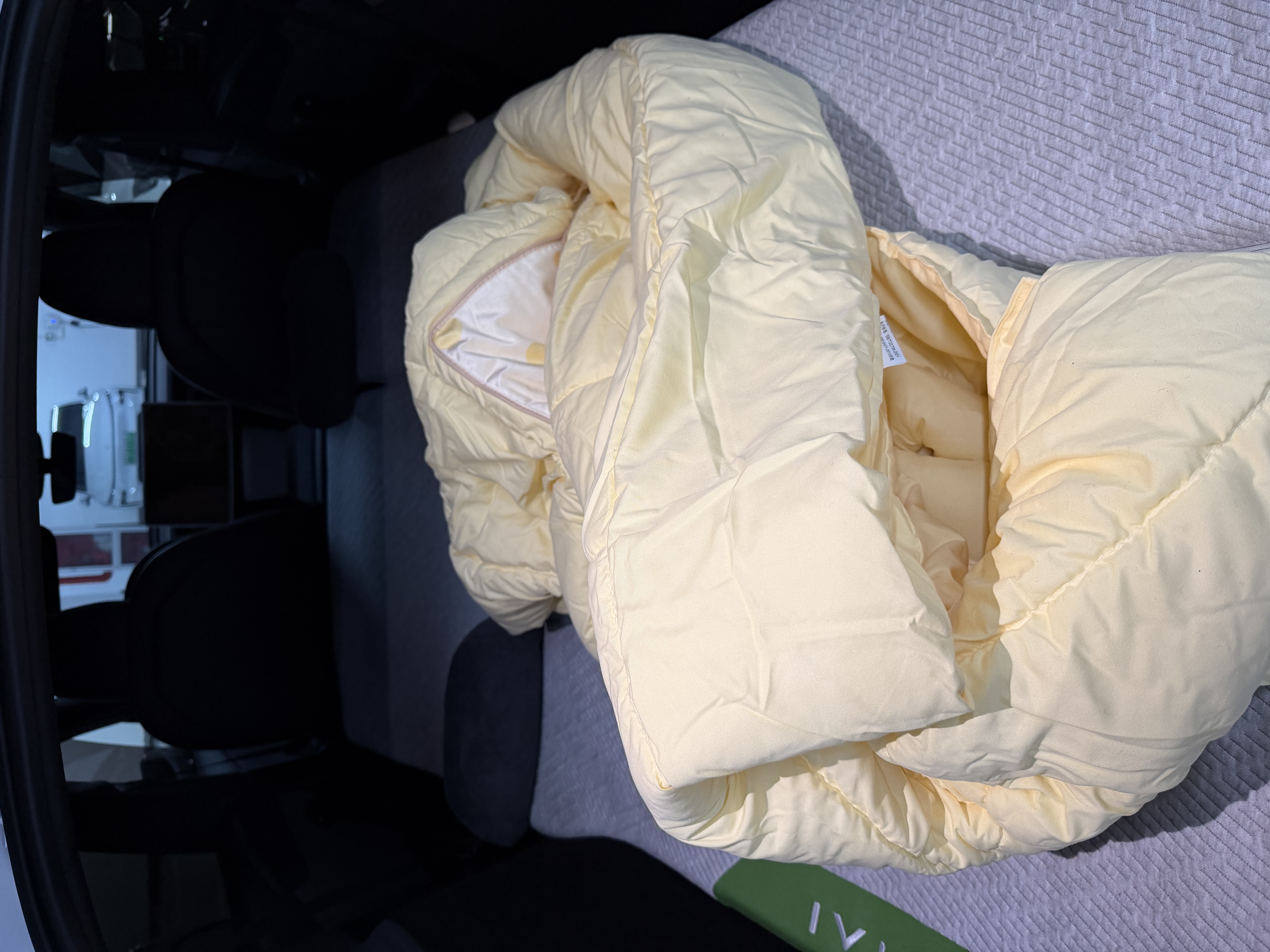 特麦适用于特斯拉ModelY 焕新版露营车载床垫后排记忆棉单双人睡觉垫 【保护隐私】床垫pro版+侧窗隐私帘 实拍图