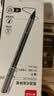 得力（deli）经典拔帽中性笔 0.5mm办公中性笔 水笔签字笔子弹头 10支/盒黑色33618 实拍图