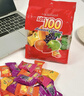 一百份（cocoaland LOT100）马来西亚进口 什果果汁软糖 1000g/包约140颗 混合口味 糖果 实拍图