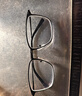 依视路（ESSILOR） 钻晶系列高清耐磨防蓝光近视超薄镜片专业配度数眼镜架男女镜框 金属-半框-2012BK-黑色 镜框+依视路A4防蓝光1.60现片 实拍图