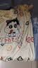 睡裙中长款睡衣女夏季大码胖mm200斤孕妇宽松ins超仙学生家居服女 蜡笔小新-关注店铺优先发货 L 100-120斤 实拍图