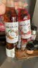 莫林（MONIN）香草风味糖浆250ml咖啡奶茶饮料伴侣调酒鸡尾酒果汁饮品专用 【国产】玫瑰风味 250ml 实拍图