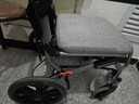 鱼跃(yuwell)手动轮椅车1100A折叠老人轻便便携式手推车旅行可上飞机 实拍图