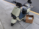 立马（LIMA）电动摩托车莱米 至高72KM长续航电瓶车超威72V长续航电瓶车NFC智能家用电动车 瓦松绿 实拍图