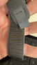 W&P适用苹果手表表带apple watch ultra3/2野径回环尼龙编织表带iwatch S11/10/9/8/7/6/SE 黑黑49 实拍图